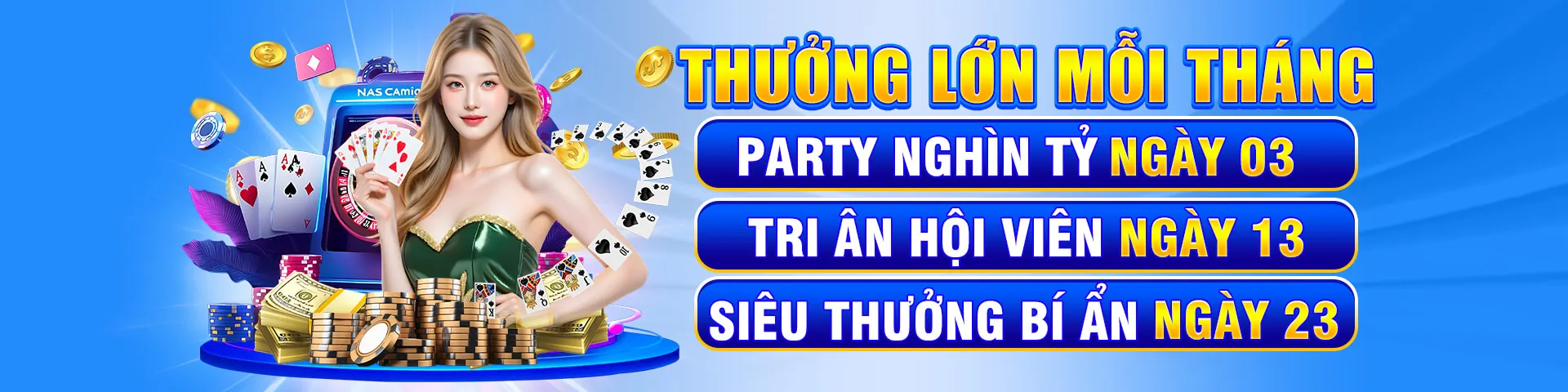 Banner đăng ký game 3king với ưu đãi hấp dẫn